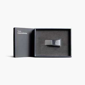 Tesla Cyberwhistle Silver Stainless Steel - Confirmed Order